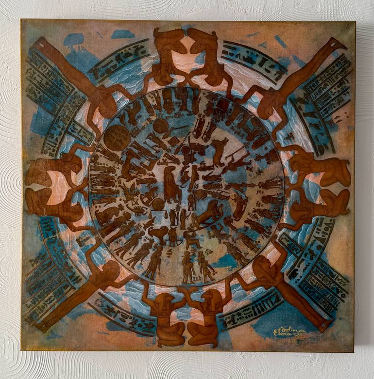 Original Conceptual Other Painting by Elena Soliman