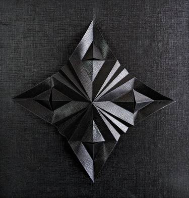 Original Geometric Mixed Media by Gaurav Bohara