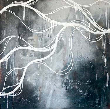 Original Abstract Expressionism Abstract Paintings by Felipe Miconi