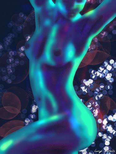 Print of Figurative Body Digital by Lucy-Grace Perry