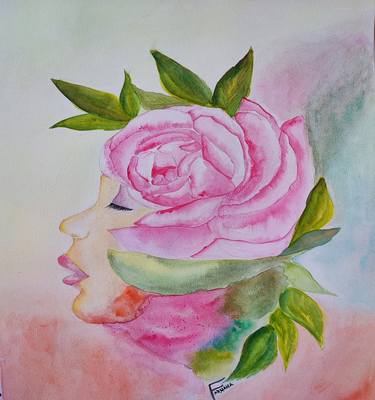 Original Women Paintings by Farhana S