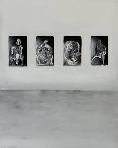 Original Abstract Expressionism Health & Beauty Paintings by Anna Kryvych