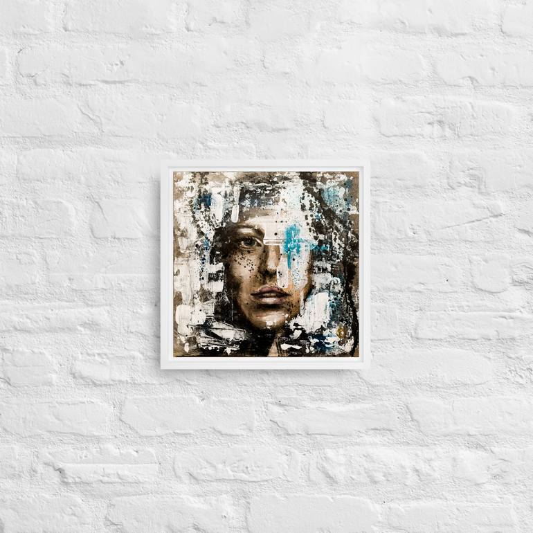 Original Portraiture Women Painting by Selma Karlsdottir
