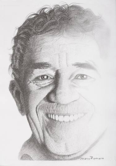 Print of Portraiture Men Drawings by Marco Romero