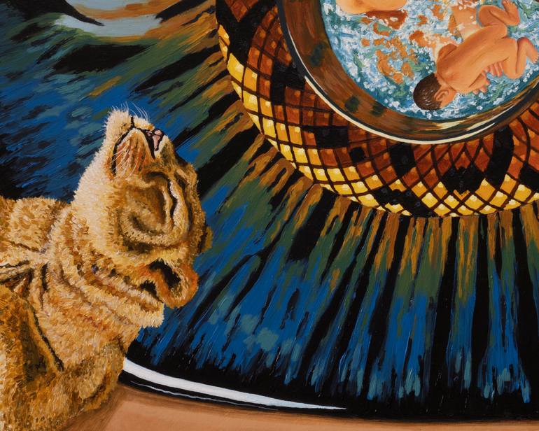 Original Contemporary Women Painting by Marco Romero