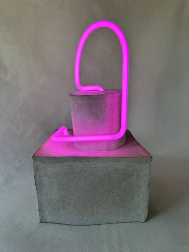 Original Conceptual Abstract Sculpture by Stacey Landers