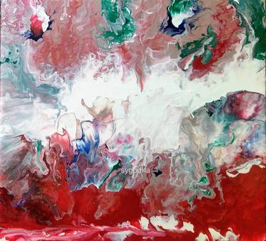 Original Abstract Painting by Sanjana G