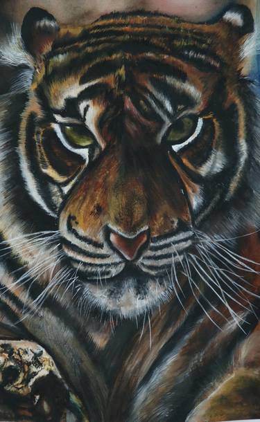 Original Realism Animal Paintings by MsT Artroom