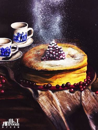 Original Food & Drink Paintings by MsT Artroom