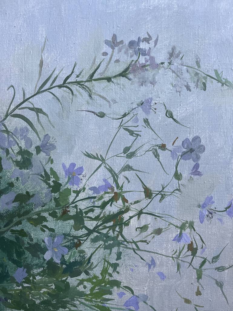Original Floral Painting by Darya Sumarava-Kopach