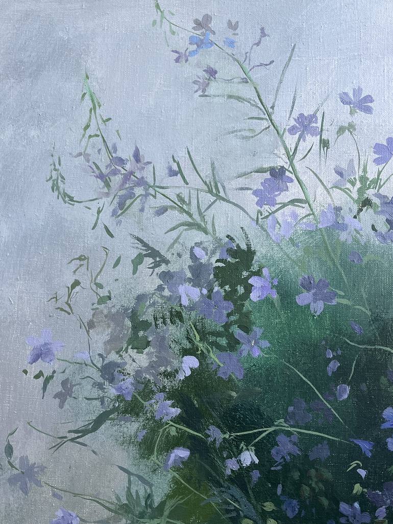 Original Impressionism Floral Painting by Darya Sumarava-Kopach