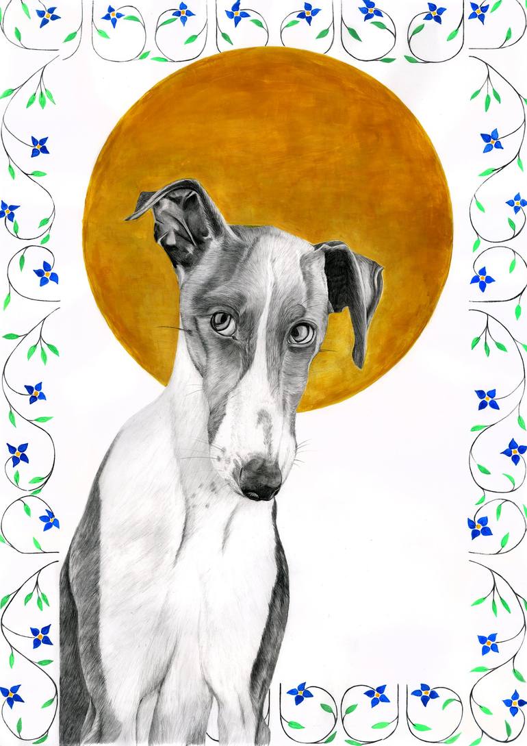 Print of Art Nouveau Animal Paintings by Romana Feitsch