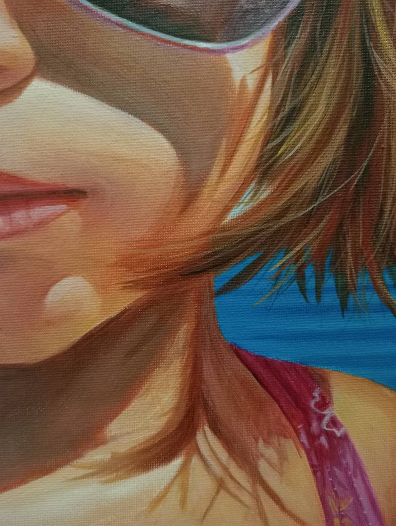 Original Contemporary Children Painting by Donato Buongiovanni