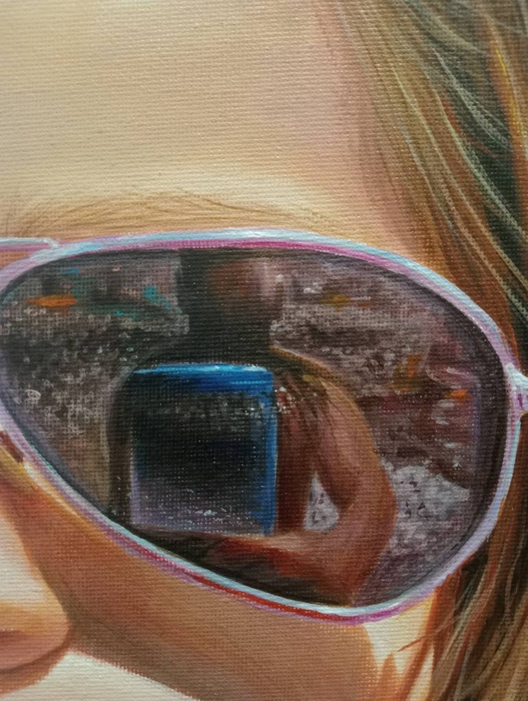 Original Contemporary Children Painting by Donato Buongiovanni