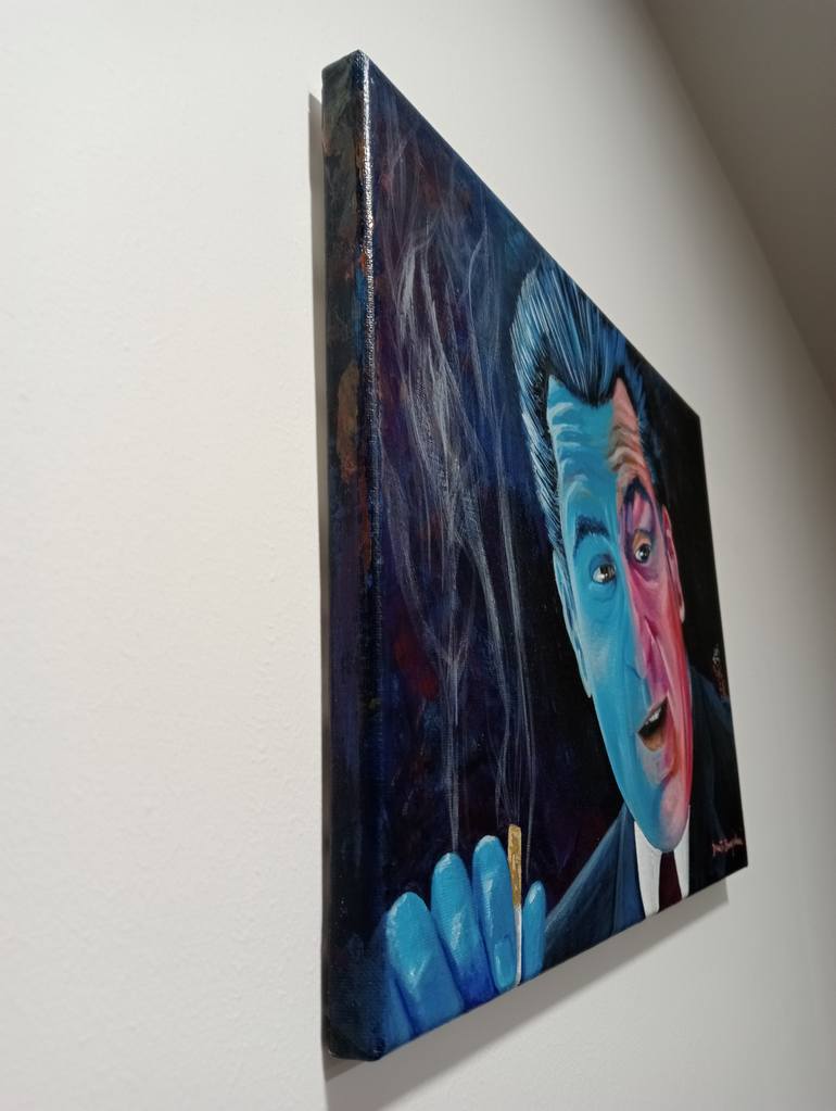 Original Expressionism Cinema Painting by Donato Buongiovanni