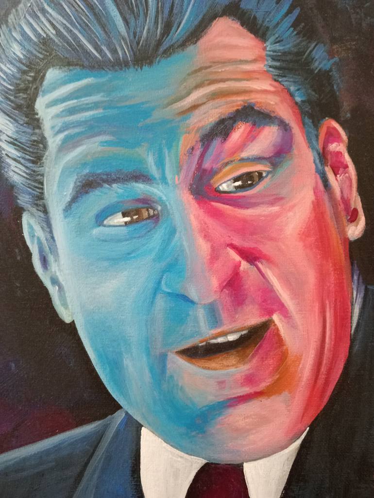 Original Expressionism Cinema Painting by Donato Buongiovanni