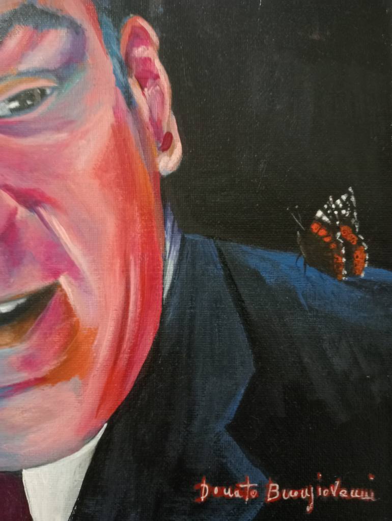 Original Expressionism Cinema Painting by Donato Buongiovanni