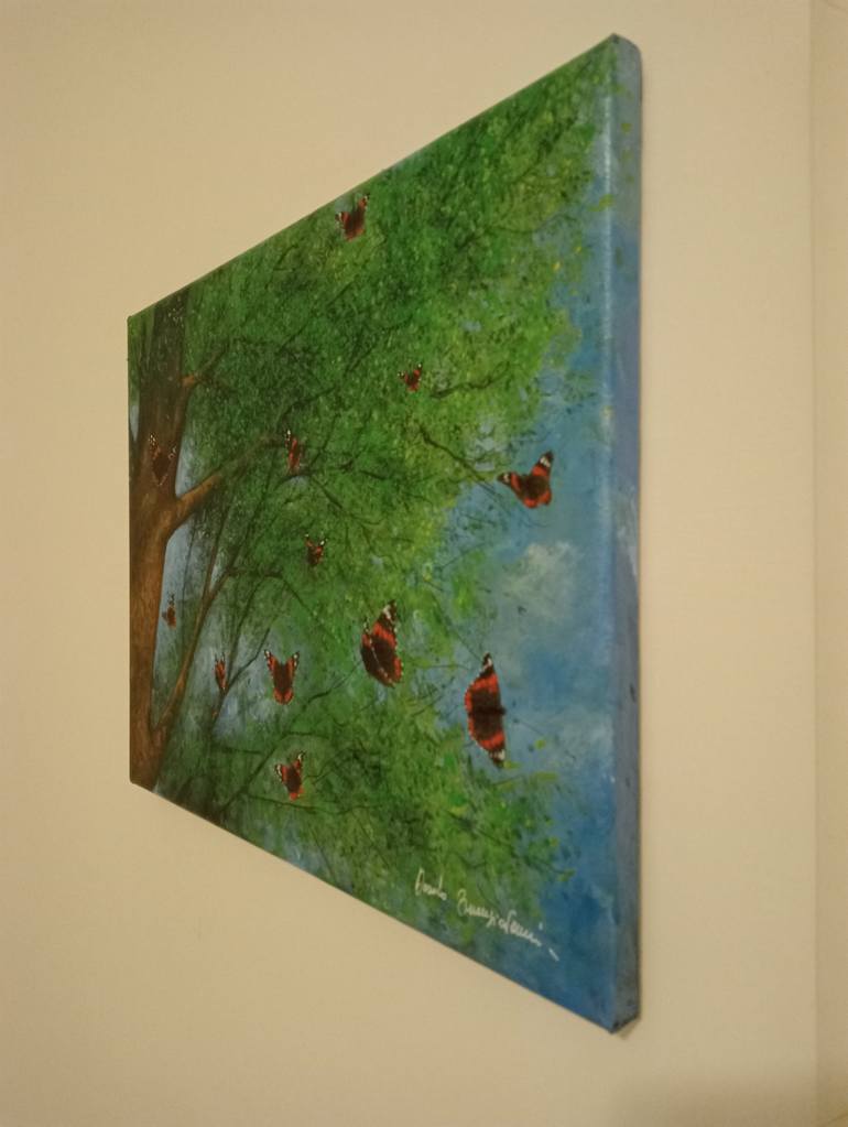 Original Expressionism Religion Painting by Donato Buongiovanni