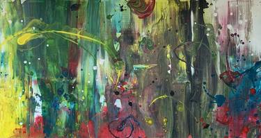 Original Abstract Paintings by Sandra Lederer