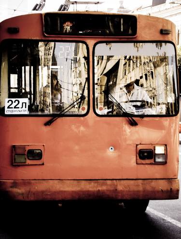 Print of Street Art Transportation Photography by Marga Fonts