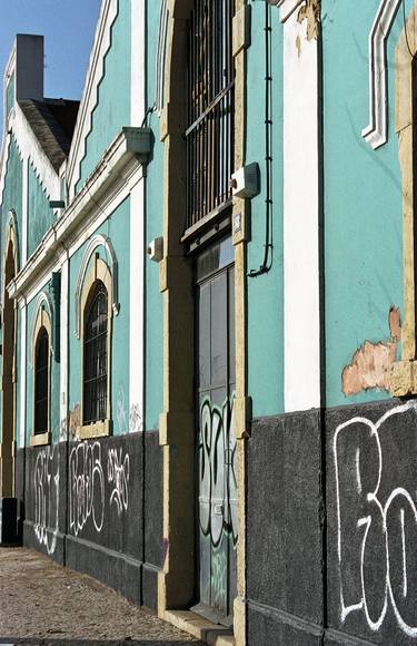Original Street Art Architecture Photography by Marga Fonts
