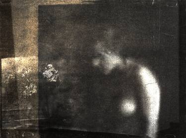 Original Nude Mixed Media by philippe berthier