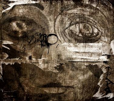 Print of Graffiti Photography by philippe berthier