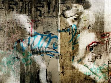 Print of Expressionism Women Digital by philippe berthier