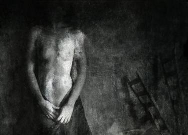 Original Minimalism Nude Photography by philippe berthier