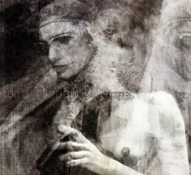 Print of Expressionism People Digital by philippe berthier