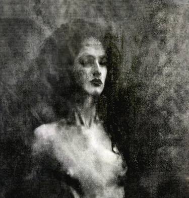 Original Portraiture Nude Digital by philippe berthier