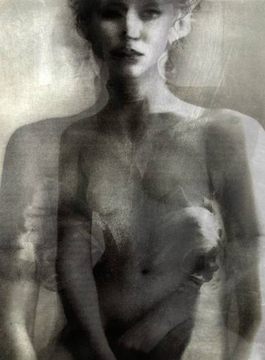 Original Digital Art Nude Digital by Philippe Berthier