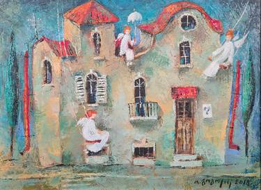 Original Home Paintings by Tamaz Gogoladze