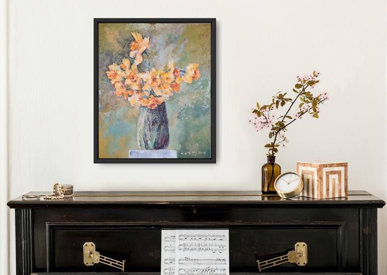 Original Contemporary Still Life Painting by Tamaz Gogoladze