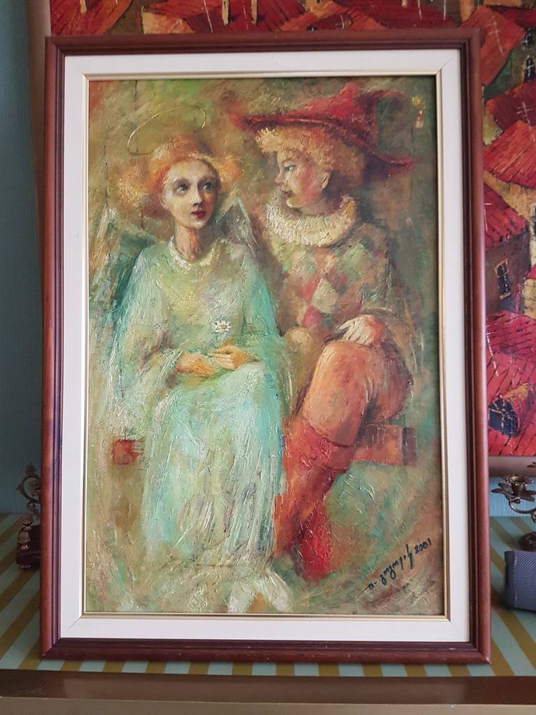 Original Love Painting by Tamaz Gogoladze