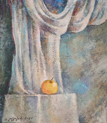 Original Still Life Paintings by Tamaz Gogoladze