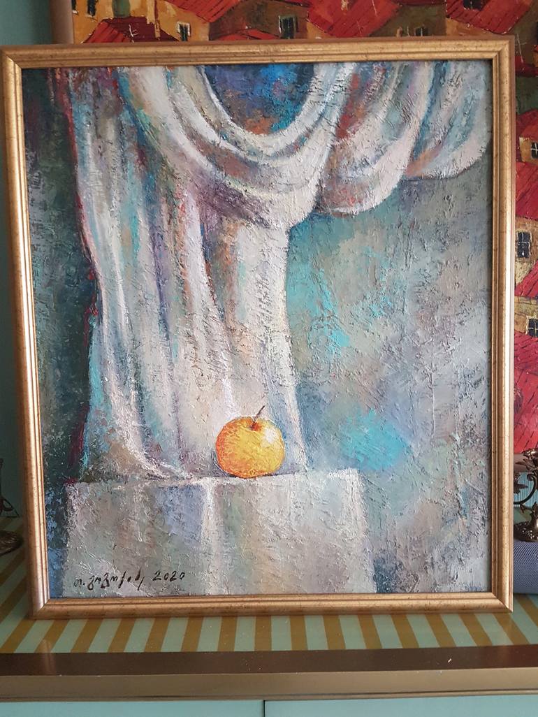 Original Contemporary Still Life Painting by Tamaz Gogoladze