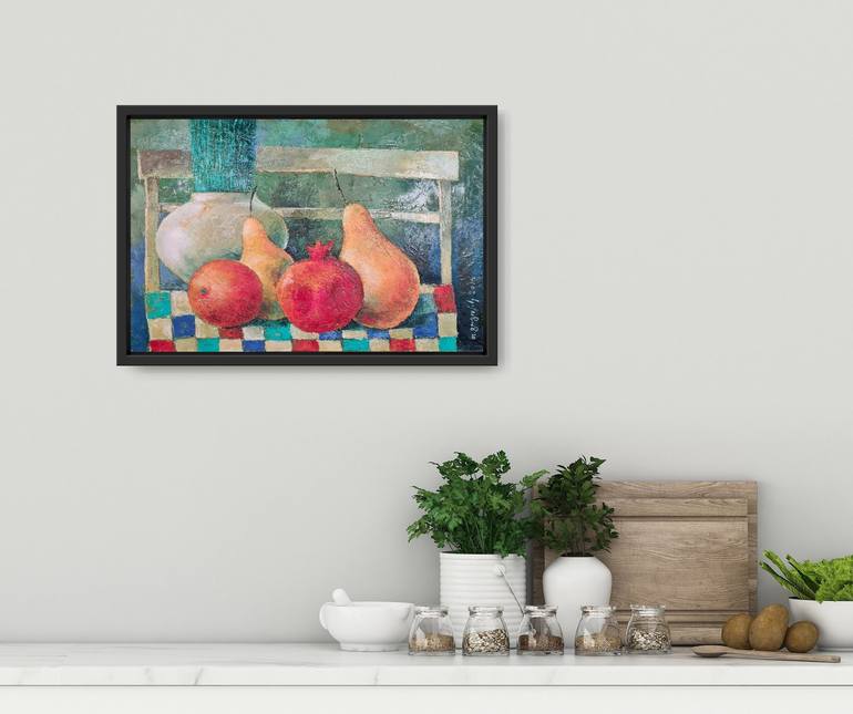 Original Contemporary Still Life Painting by Tamaz Gogoladze