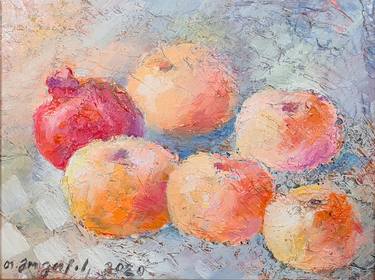 Original Still Life Paintings by Tamaz Gogoladze