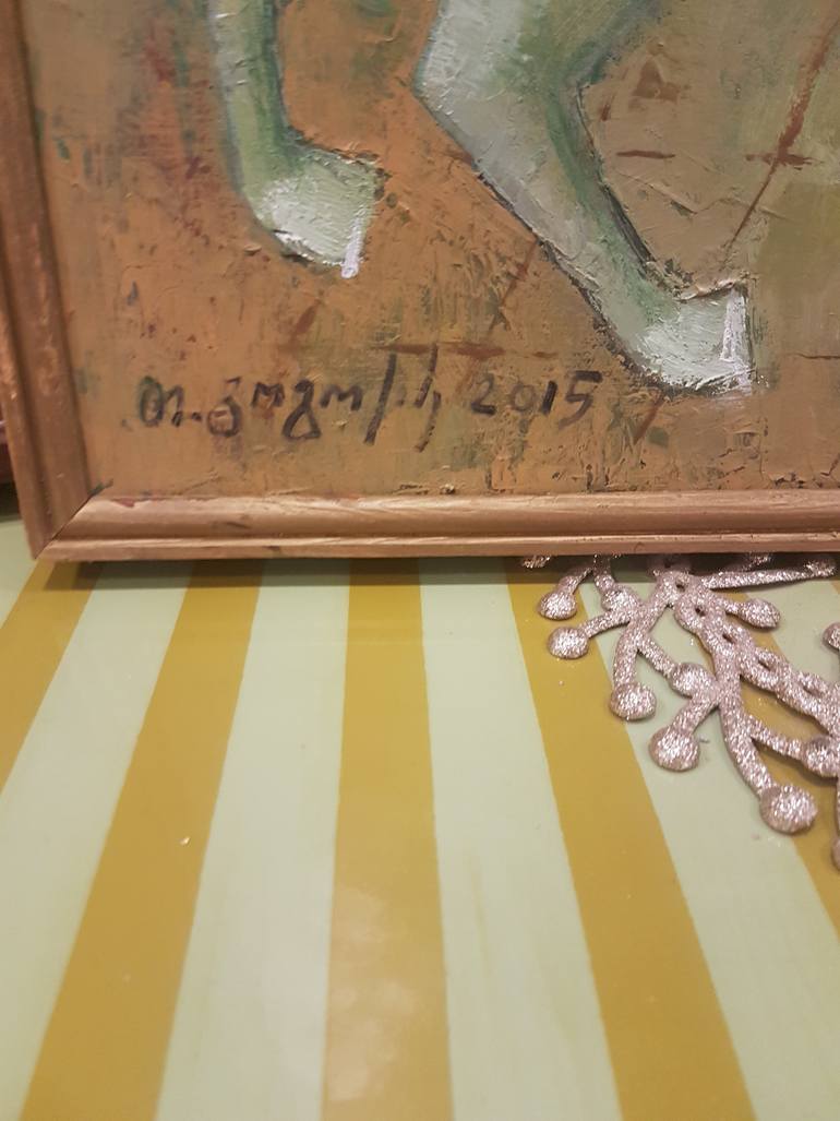 Original Contemporary Love Painting by Tamaz Gogoladze