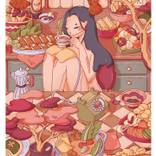 Come Over, I Made Too Much Food by Lauren Ly