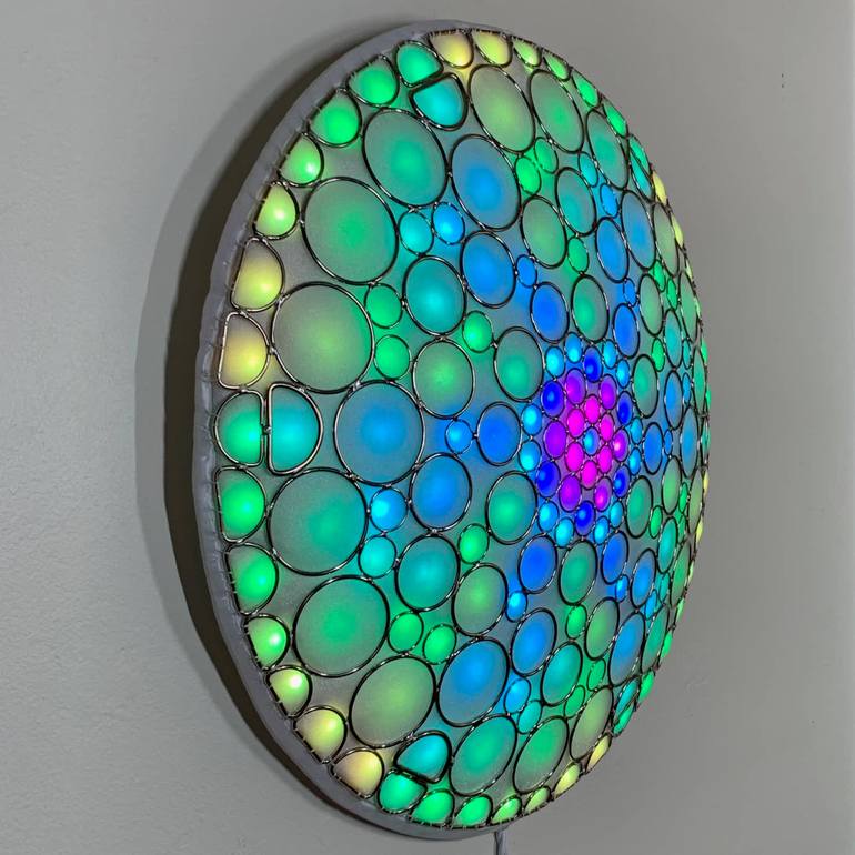 Original Contemporary Abstract Mixed Media by Janet Hansen