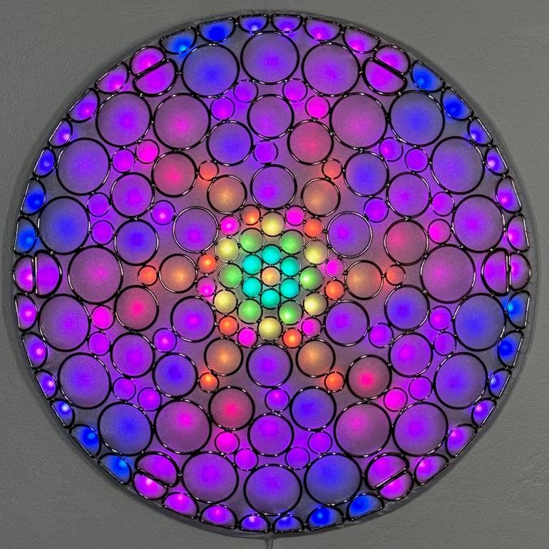 Original Contemporary Abstract Mixed Media by Janet Hansen