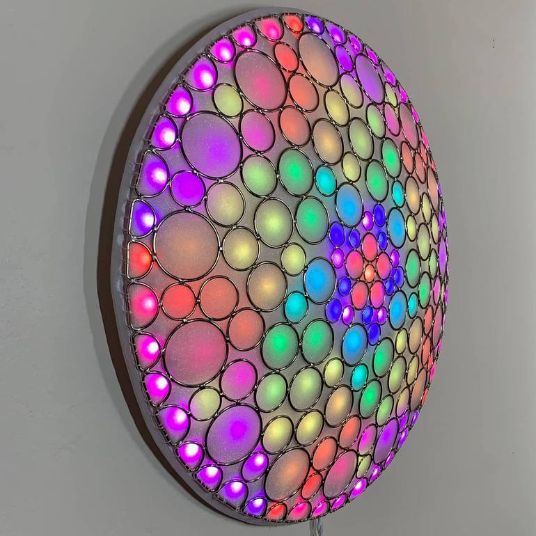 Original Contemporary Abstract Mixed Media by Janet Hansen