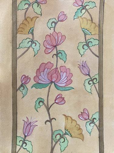 Print of Folk Floral Paintings by SHRADDHA TAKSANDE