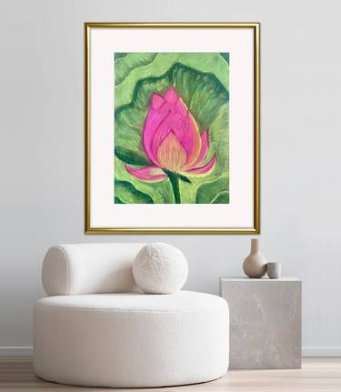 Print of Art Deco Floral Paintings by SHRADDHA TAKSANDE