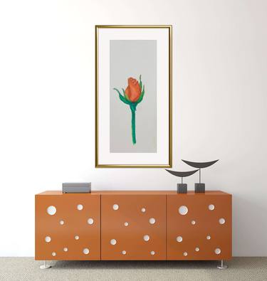 Print of Floral Drawings by SHRADDHA TAKSANDE