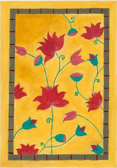 Print of Floral Paintings by SHRADDHA TAKSANDE
