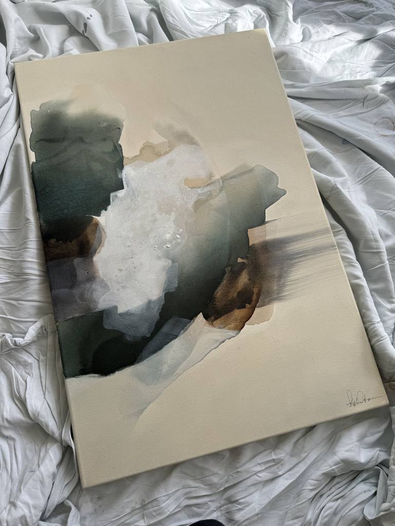 Original Abstract Painting by Stephanie Claire