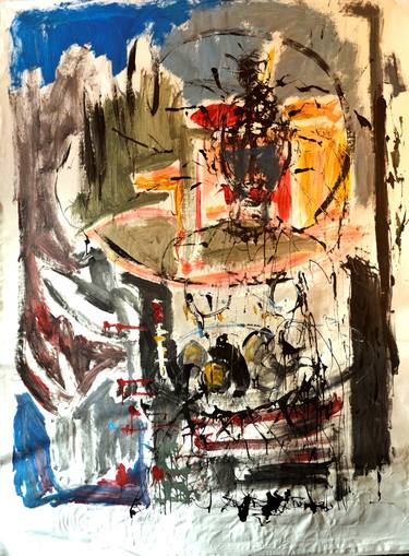 Original Abstract Expressionism Abstract Paintings by Doctor Kulykovich Collection